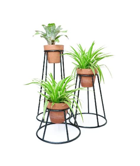 jua kali metal boxes|Nanjala Juakali Metal Planter Stand Trio.